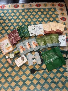 Henna Indigo Ayurvedic Hair Color and Treatment Bundle